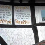 Traditionelles In Hessen Mit Garten