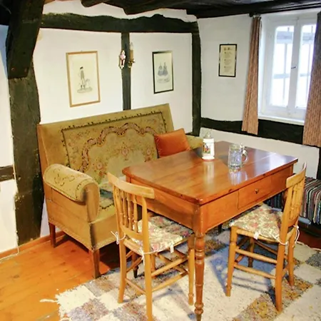 Traditionelles In Hessen Mit Garten Willingshausen