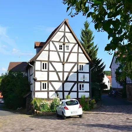 Дом отдыха In Hessen Mit Garten Willingshausen