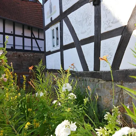 펜션 Traditionelles In Hessen Mit Garten *