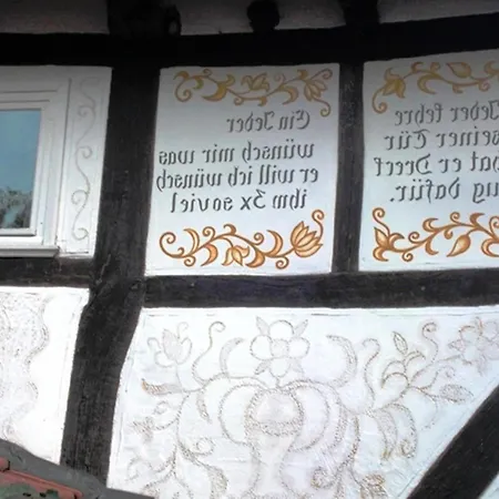 Traditionelles In Hessen Mit Garten 펜션 Willingshausen