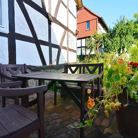 Traditionelles In Hessen Mit Garten 펜션 *