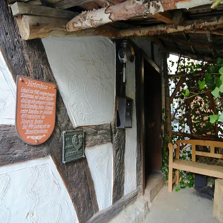 Traditionelles In Hessen Mit Garten Willingshausen