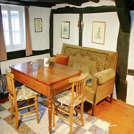 Traditionelles In Hessen Mit Garten Holiday home *