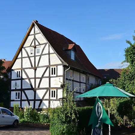 Traditionelles In Hessen Mit Garten Willingshausen