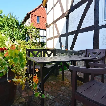 Traditionelles In Hessen Mit Garten * Willingshausen