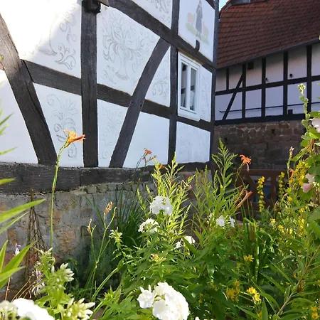 Holiday home Traditionelles In Hessen Mit Garten