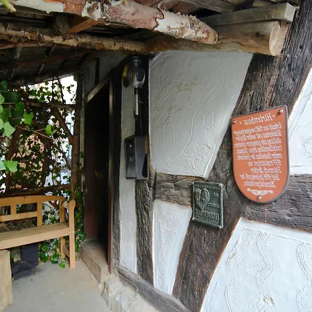 펜션 Traditionelles In Hessen Mit Garten *