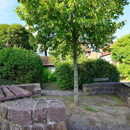 Traditionelles In Hessen Mit Garten *