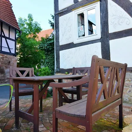펜션 Traditionelles In Hessen Mit Garten Willingshausen