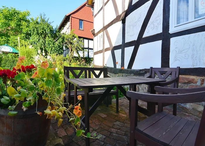 In Hessen Mit Garten * Willingshausen